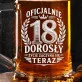 Kufel Na 18 Prezent Dla Mężczyzny: Oficjalnie 18 Dorosły