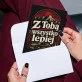 Kartka z Życzeniami Dla Chłopaka Na Dzień Chłopaka Dla Mężczyzny: Miłosny Retro Szyk Kartka z Życzeniami Dla Chłopaka Na Dzień Chłopaka Dla Mężczyzny: Miłosny Retro Szyk