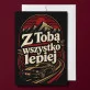 Kartka z Życzeniami Dla Chłopaka Na Dzień Chłopaka Dla Mężczyzny: Miłosny Retro Szyk Kartka z Życzeniami Dla Chłopaka Na Dzień Chłopaka Dla Mężczyzny: Miłosny Retro Szyk