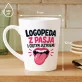 Kubek Z Nadrukiem Dla Logopedy Prezent Dla Mężczyzny: Logopeda Z Pasją Kubek Z Nadrukiem Dla Logopedy Prezent Dla Mężczyzny: Logopeda Z Pasją