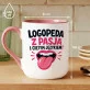 Kubek Z Nadrukiem Dla Logopedy Prezent Dla Mężczyzny: Logopeda Z Pasją Kubek Z Nadrukiem Dla Logopedy Prezent Dla Mężczyzny: Logopeda Z Pasją