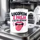 Kubek Z Nadrukiem Dla Logopedy Prezent Dla Mężczyzny: Logopeda Z Pasją Kubek Z Nadrukiem Dla Logopedy Prezent Dla Mężczyzny: Logopeda Z Pasją