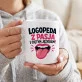 Kubek Z Nadrukiem Dla Logopedy Prezent Dla Mężczyzny: Logopeda Z Pasją Kubek Z Nadrukiem Dla Logopedy Prezent Dla Mężczyzny: Logopeda Z Pasją