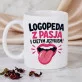 Zestaw Prezenowy Z Kubkiem Dla Logopedy: Logopeda Z Pasją Zestaw Prezenowy Z Kubkiem Dla Logopedy: Logopeda Z Pasją