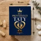 Czekoladki Dla Przyszłego Taty Prezent Na Dzień Ojca Dla Mężczyzny: Złote Praliny Dla