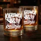 Szklanka Do Whisky Dla Kierowcy Prezent Dla Mężczyzny: Kierowca Na Postoju Szklanka Do Whisky Dla Kierowcy Prezent Dla Mężczyzny: Kierowca Na Postoju