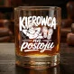 Szklanka Do Whisky Dla Kierowcy Prezent Dla Mężczyzny: Kierowca Na Postoju Szklanka Do Whisky Dla Kierowcy Prezent Dla Mężczyzny: Kierowca Na Postoju