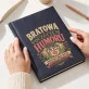 Kalendarz Książkowy A5 2027 Dla Bratowej Prezent Dla Kobiety: Bratowa W Klimacie Retro Kalendarz Książkowy A5 2027 Dla Bratowej Prezent Dla Kobiety: Bratowa W Klimacie Retro