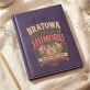 Kalendarz Książkowy A5 2027 Dla Bratowej Prezent Dla Kobiety: Bratowa W Klimacie Retro Kalendarz Książkowy A5 2027 Dla Bratowej Prezent Dla Kobiety: Bratowa W Klimacie Retro