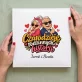 Album Na Zdjęcia Tradycyjny Dla Babci i Dziadka Prezent Na Dzień Babci i Dziadka Dla Pary: Czarodzieje Rodzinnych