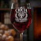 Kieliszek Do Wina Dla Cioci Prezent Dla Kobiety: Legendarna Ciocia Grawer