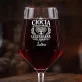 Mega Kieliszek Do Wina z Grawerem Dla Cioci Prezent Dla Kobiety: Legendarna Ciocia Grawer