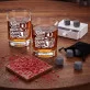 Zestaw Prezentowy Whisky Dla Miłośnika Kawy Dla Mężczyzny: Kawa Rządzi Dniem