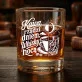Zestaw Prezentowy Whisky Dla Miłośnika Kawy Dla Mężczyzny: Kawa Rządzi Dniem