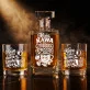 Zestaw Do Whisky Dla Miłośnika Kawy Prezent Dla Mężczyzny: Moja Kawa Ma Zestaw Do Whisky Dla Miłośnika Kawy Prezent Dla Mężczyzny: Moja Kawa Ma