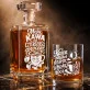 Zestaw Do Whisky Dla Miłośnika Kawy Prezent Dla Mężczyzny: Moja Kawa Ma Zestaw Do Whisky Dla Miłośnika Kawy Prezent Dla Mężczyzny: Moja Kawa Ma