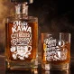 Zestaw Do Whisky Dla Miłośnika Kawy Prezent Dla Mężczyzny: Moja Kawa Ma Zestaw Do Whisky Dla Miłośnika Kawy Prezent Dla Mężczyzny: Moja Kawa Ma