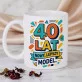 Zestaw Prezenowy Z Kubkiem Na 40 Na 40 Urodziny: Nowy Lepszy Model Zestaw Prezenowy Z Kubkiem Na 40 Na 40 Urodziny: Nowy Lepszy Model