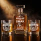 Zestaw Do Whisky Dla Dojrzałego Mężczyzny Prezent Dla Mężczyzny: Dojrzałość Ma Smak