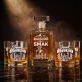 Zestaw Do Whisky Dla Dojrzałego Mężczyzny Prezent Dla Mężczyzny: Dojrzałość Ma Smak