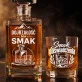 Zestaw Do Whisky Dla Dojrzałego Mężczyzny Prezent Dla Mężczyzny: Dojrzałość Ma Smak