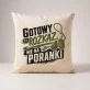 Poduszka Dekoracyjna Na Przysięgę Wojskową Prezent Dla Żołnierza Mężczyzny: Sarkastyczny Rekrut Poduszka Dekoracyjna Na Przysięgę Wojskową Prezent Dla Żołnierza Mężczyzny: Sarkastyczny Rekrut
