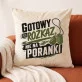 Poduszka Dekoracyjna Na Przysięgę Wojskową Prezent Dla Żołnierza Mężczyzny: Sarkastyczny Rekrut Poduszka Dekoracyjna Na Przysięgę Wojskową Prezent Dla Żołnierza Mężczyzny: Sarkastyczny Rekrut