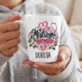 Kubek Personalizowany Dla Położnej Prezent Dla Kobiety: Mistrzyni Narodzin Kubek Personalizowany Dla Położnej Prezent Dla Kobiety: Mistrzyni Narodzin