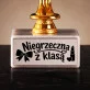 Statuetka Z Grawerem Na Mikołajki Prezent Dla Kobiety: Niegrzeczna Z Klasą