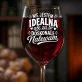 Kieliszek Do Wina Dla Kobiety Prezent Dla Kobiety: Doskonałe Nalewanie Kieliszek Do Wina Dla Kobiety Prezent Dla Kobiety: Doskonałe Nalewanie