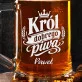 Kufel Personalizowany z Grawerem Na Imieniny Prezent Dla Mężczyzny: Wieczorny Toast Kufel Personalizowany z Grawerem Na Imieniny Prezent Dla Mężczyzny: Wieczorny Toast