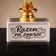 Statuetka Z Grawerem Dla Pary Młodej Prezent Na Ślub Dla Pary: Razem Na Zawsze –