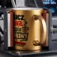 Złoty Kubek Dla Mechanika Prezent Dla Mężczyzny: Warsztatowy Humor Złoty Kubek Dla Mechanika Prezent Dla Mężczyzny: Warsztatowy Humor