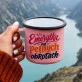 Kubek Emaliowany Dla Emerytki Prezent Na Emeryturę Dla Kobiety: Aktywna Emerytka Kubek Emaliowany Dla Emerytki Prezent Na Emeryturę Dla Kobiety: Aktywna Emerytka