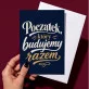 Kartka z Życzeniami Na Zakończenie Szkoły Dla Mężczyzny: Początek Razem Kartka z Życzeniami Na Zakończenie Szkoły Dla Mężczyzny: Początek Razem