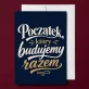 Kartka z Życzeniami Na Zakończenie Szkoły Dla Mężczyzny: Początek Razem Kartka z Życzeniami Na Zakończenie Szkoły Dla Mężczyzny: Początek Razem