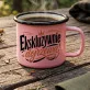 Kubek Emaliowany Na 40 Urodziny Prezent Dla 40 Latki Kobiety: Ekskluzywna Dojrzałość Kubek Emaliowany Na 40 Urodziny Prezent Dla 40 Latki Kobiety: Ekskluzywna Dojrzałość
