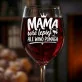 Kieliszek Do Wina Dla Mamy Prezent Na Dzień Mamy Dla Kobiety: Mama Wie Lepiej Kieliszek Do Wina Dla Mamy Prezent Na Dzień Mamy Dla Kobiety: Mama Wie Lepiej