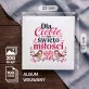 Album Na Zdjęcia Tradycyjny Na Walentynki Prezent Na Rocznicę Dla Kobiety: Serce Z Liści