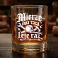 Szklanka Do Whisky Dla Majsterkowicza Prezent Dla Mężczyzny: Slogan Szklanka Do Whisky Dla Majsterkowicza Prezent Dla Mężczyzny: Slogan