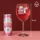 Różowy Zestaw Prezentowy Na 20 Rocznicę Ślubu Dla Kobiety: 20 Lat Razem Retro