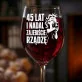 Kieliszek Do Wina Dla 45 Latki Prezent Na 45 Urodziny Dla Kobiety: 45 Lat I Rządzę Kieliszek Do Wina Dla 45 Latki Prezent Na 45 Urodziny Dla Kobiety: 45 Lat I Rządzę