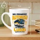 Kubek Z Nadrukiem Dla Kierowcy Autobusu Prezent Dla Mężczyzny: Prowadzę Ludzi - Autobus Kubek Z Nadrukiem Dla Kierowcy Autobusu Prezent Dla Mężczyzny: Prowadzę Ludzi - Autobus
