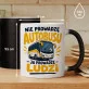 Kubek Z Nadrukiem Dla Kierowcy Autobusu Prezent Dla Mężczyzny: Prowadzę Ludzi - Autobus Kubek Z Nadrukiem Dla Kierowcy Autobusu Prezent Dla Mężczyzny: Prowadzę Ludzi - Autobus
