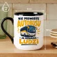 Kubek Z Nadrukiem Dla Kierowcy Autobusu Prezent Dla Mężczyzny: Prowadzę Ludzi - Autobus Kubek Z Nadrukiem Dla Kierowcy Autobusu Prezent Dla Mężczyzny: Prowadzę Ludzi - Autobus