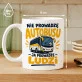Kubek Z Nadrukiem Dla Kierowcy Autobusu Prezent Dla Mężczyzny: Prowadzę Ludzi - Autobus Kubek Z Nadrukiem Dla Kierowcy Autobusu Prezent Dla Mężczyzny: Prowadzę Ludzi - Autobus