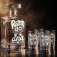 Zestaw Do Wódki z Grawerem Na Rocznicę Związku Prezent Na Walentynki: Razem Do Dna Zestaw Do Wódki z Grawerem Na Rocznicę Związku Prezent Na Walentynki: Razem Do Dna