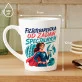 Kubek Z Nadrukiem Dla Fizjoterapeutki Prezent Dla Kobiety: Fizjo Od Zadań Specjalnych Kubek Z Nadrukiem Dla Fizjoterapeutki Prezent Dla Kobiety: Fizjo Od Zadań Specjalnych