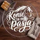 Patera Na Ciasto Dla Koniary Prezent Dla Kobiety: Pasja Jeździecka Patera Na Ciasto Dla Koniary Prezent Dla Kobiety: Pasja Jeździecka