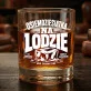 Szklanka Do Whisky Dla 80 Latka Prezent Na 80 Urodziny Dla Mężczyzny: Osiemdziesiątka Na Lodzie